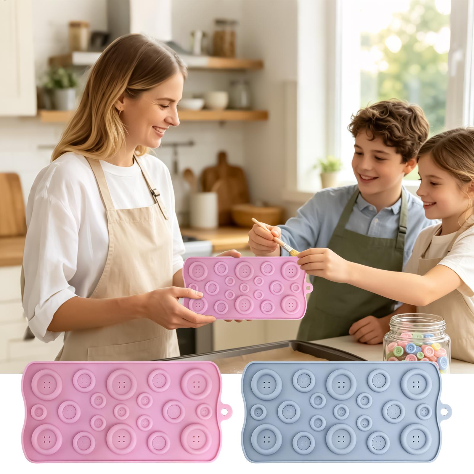 Gummy Candy - Molde de Chocolate com 19 Cavidades,