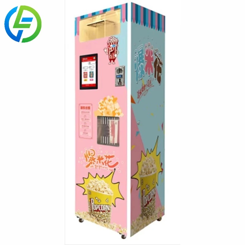 Popcorn - Máquina de Venda Automática de Pipoca