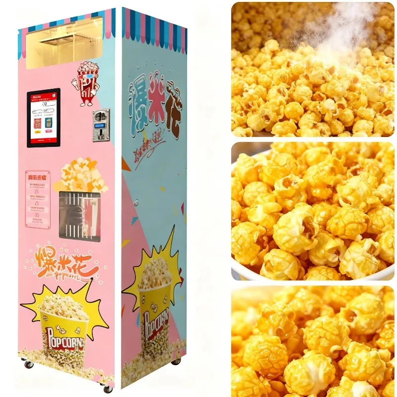 Popcorn - Máquina de Pipoca Automática Inteligente de
