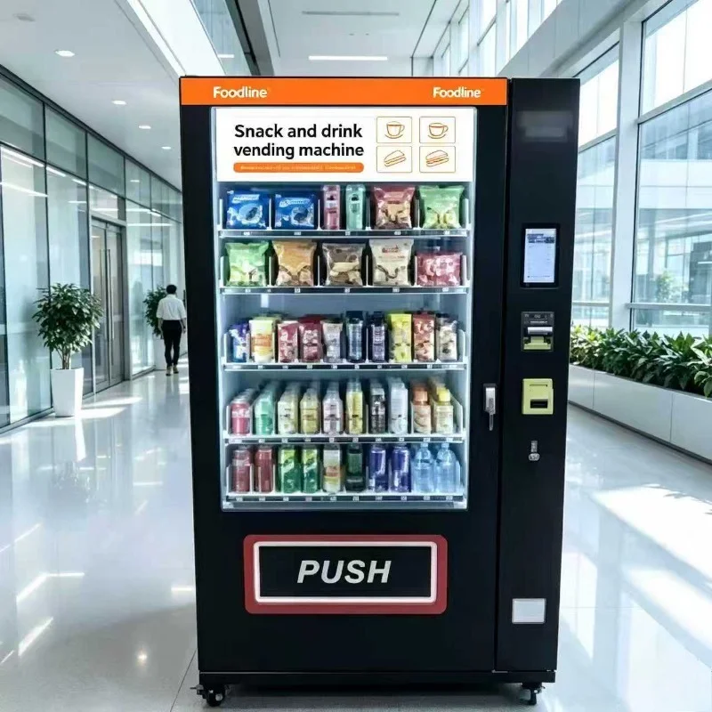 Food Snacks Drinks - Máquina de Venda Automática de Lanches