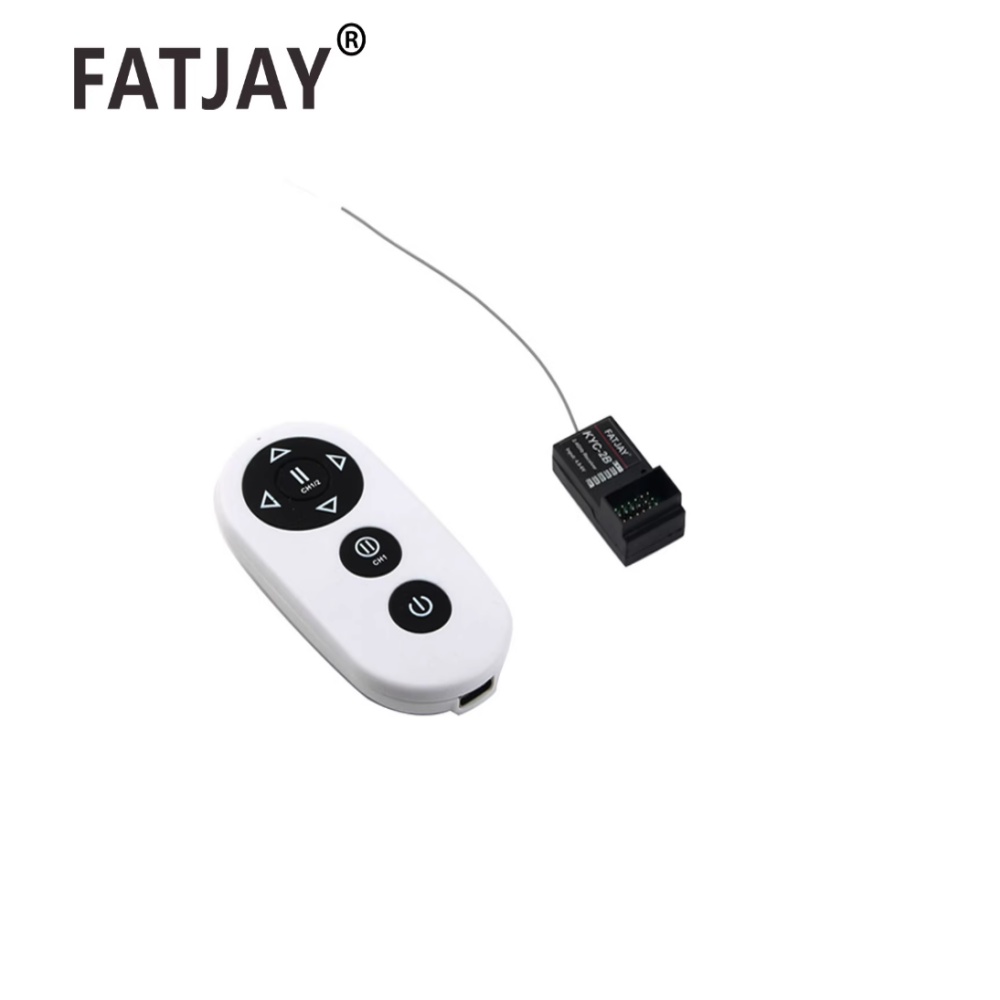 Nuts Mix - Fatjoy KYC-2B 2.4g mini controle remoto