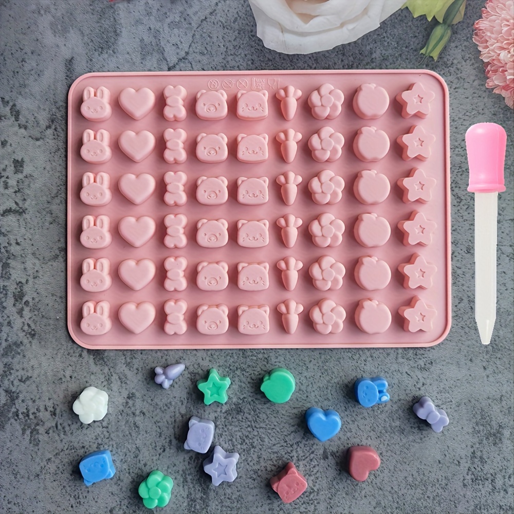 Gummy Candy - Moldes de urso de goma, moldes