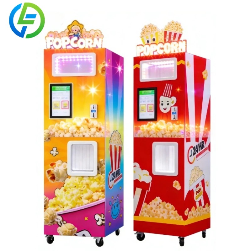 Popcorn - Máquina de Venda Automática de Pipoca