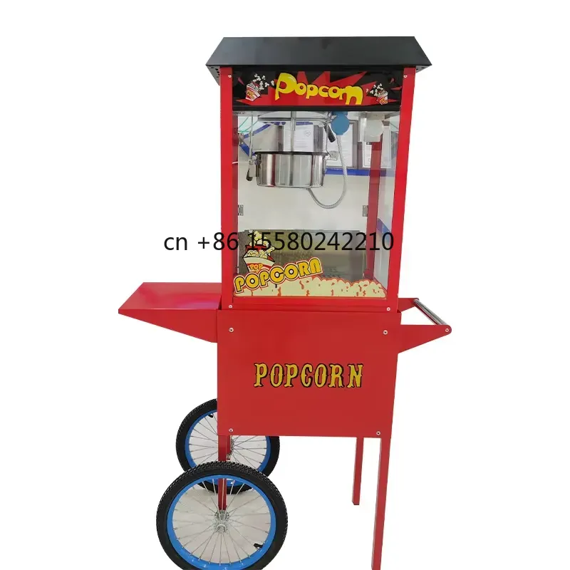 Popcorn - Máquina de Pipoca Vertical Automática Nova