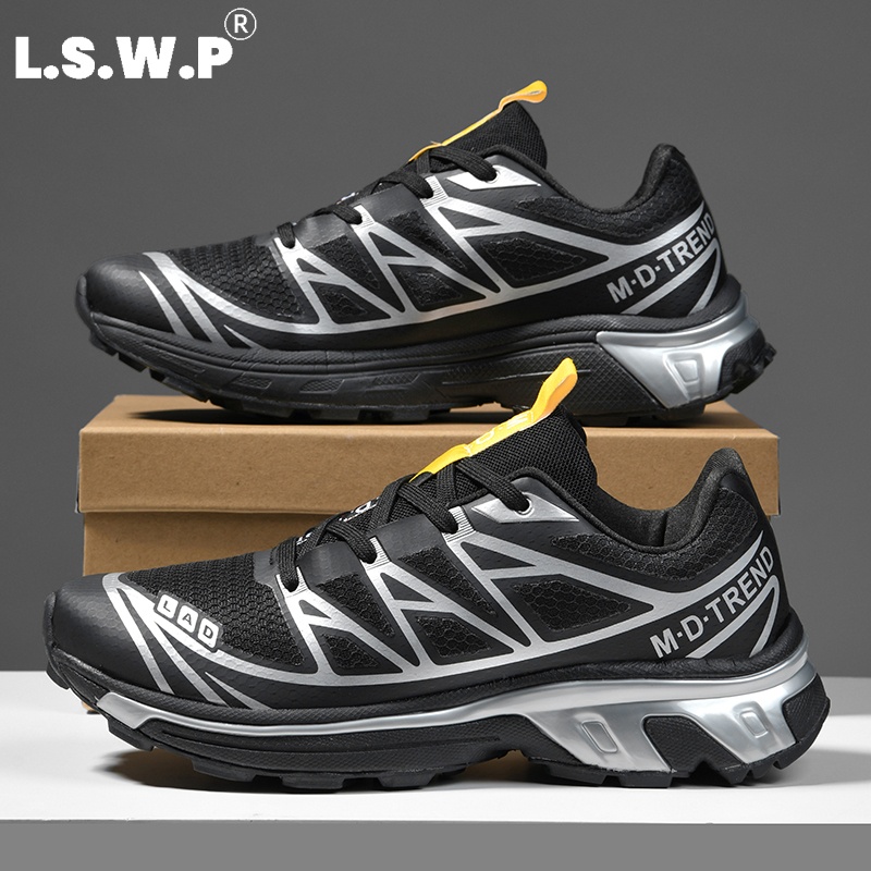 Trail Mix - Tênis esportivos casuais masculinos, tênis de