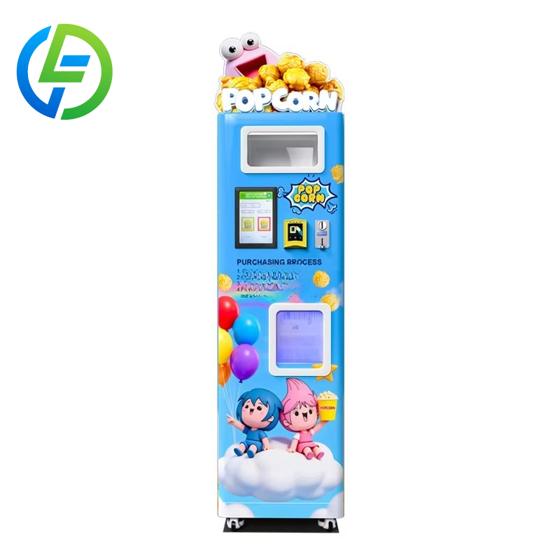 Popcorn - Letreiros LED Personalizados para Máquina de