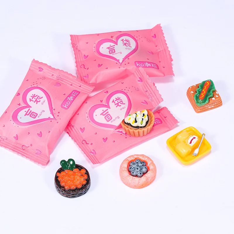 Food Snacks Drinks - Brinquedo de Comida em Miniatura Estilo
