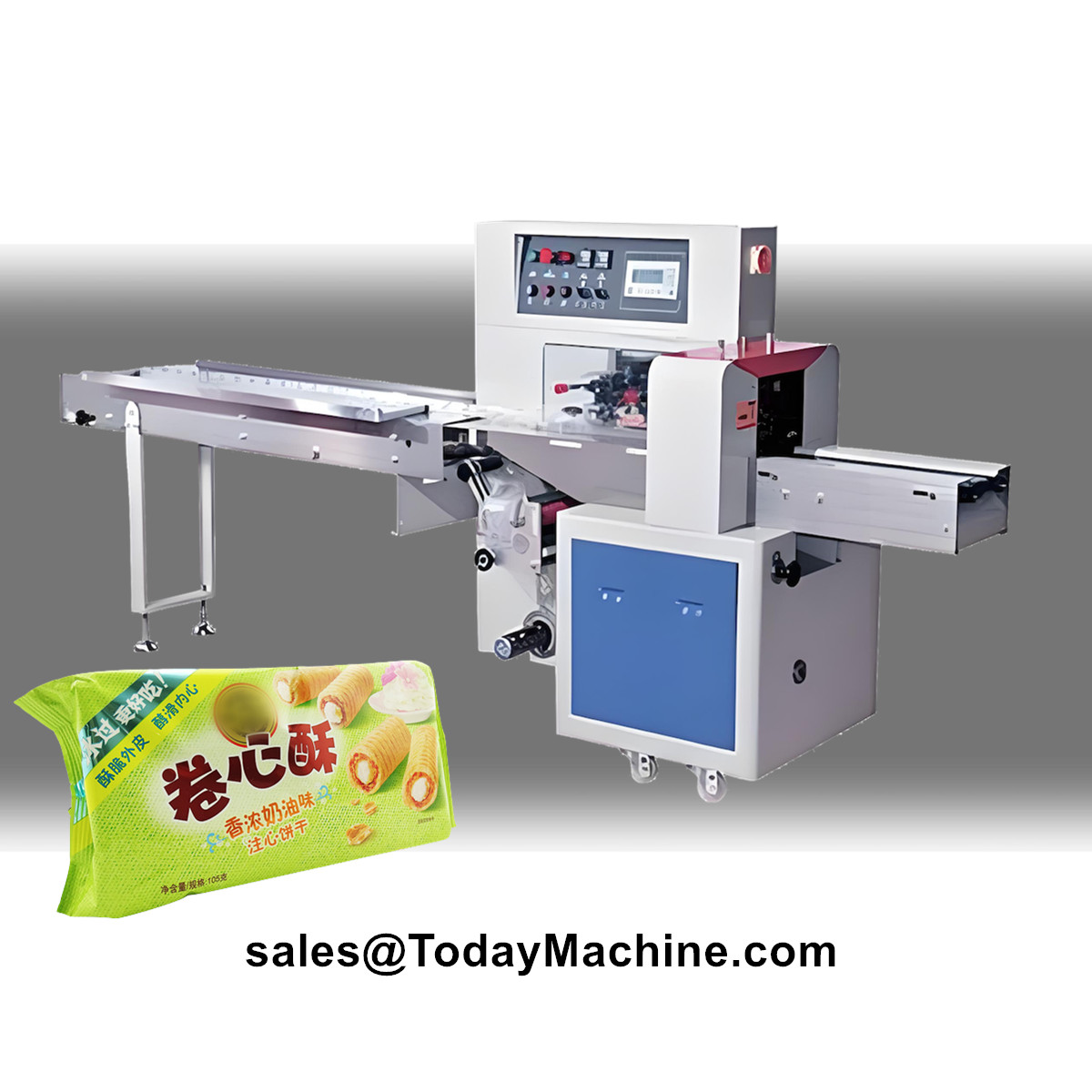 Máquina Automática de Embalage - Cookies Pack avaliação e preço