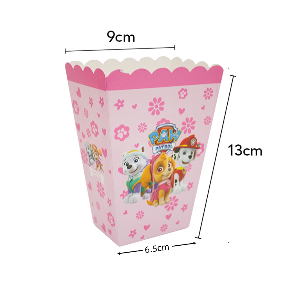 Caixa de Pipoca Skye Paw Patro - Popcorn avaliação e preço
