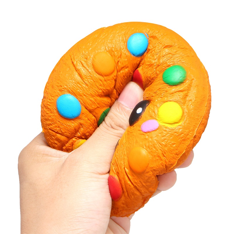 Jumbo squishy comida chocolate - Chocolate Snack avaliação e preço