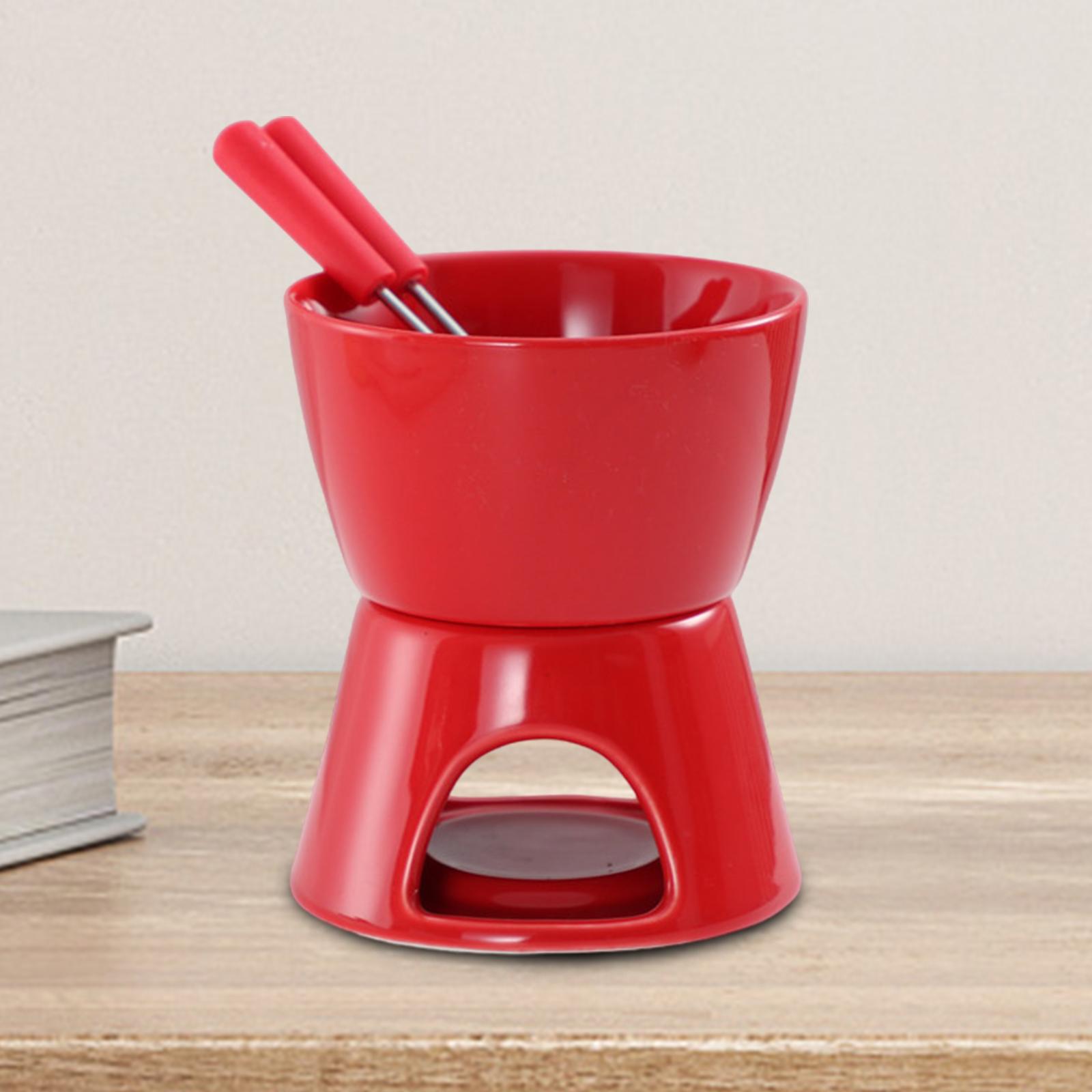 Panela de Fondue de Chocolate, - Chocolate Snack avaliação e preço