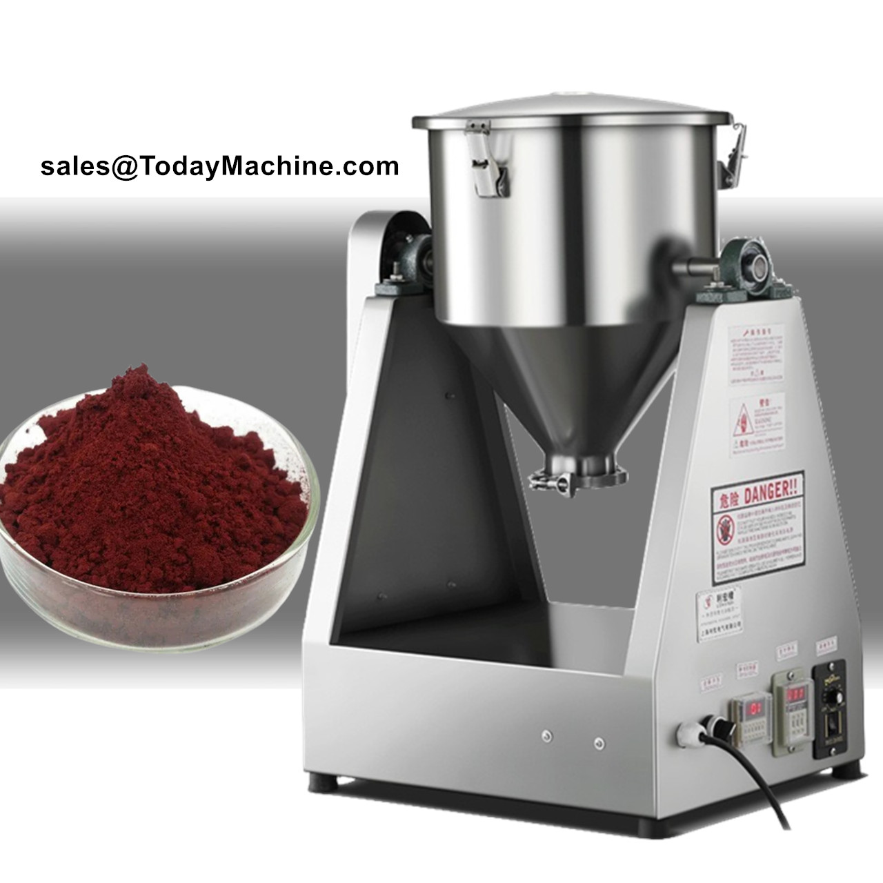 Misturador de tambor rotativo  - Nuts Mix avaliação e preço