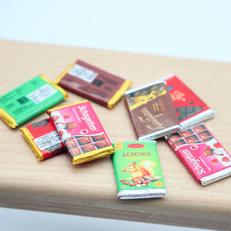 Miniature Dollhouse Mini Choco - Chocolate Snack avaliação e preço