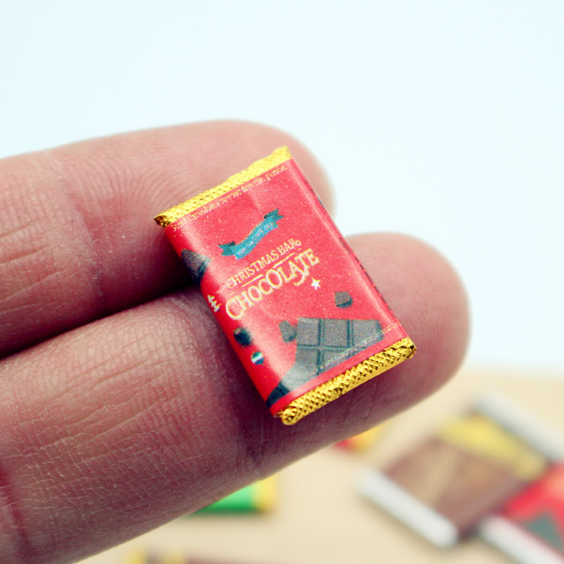 Miniature Dollhouse Mini Choco - Chocolate Snack avaliação e preço