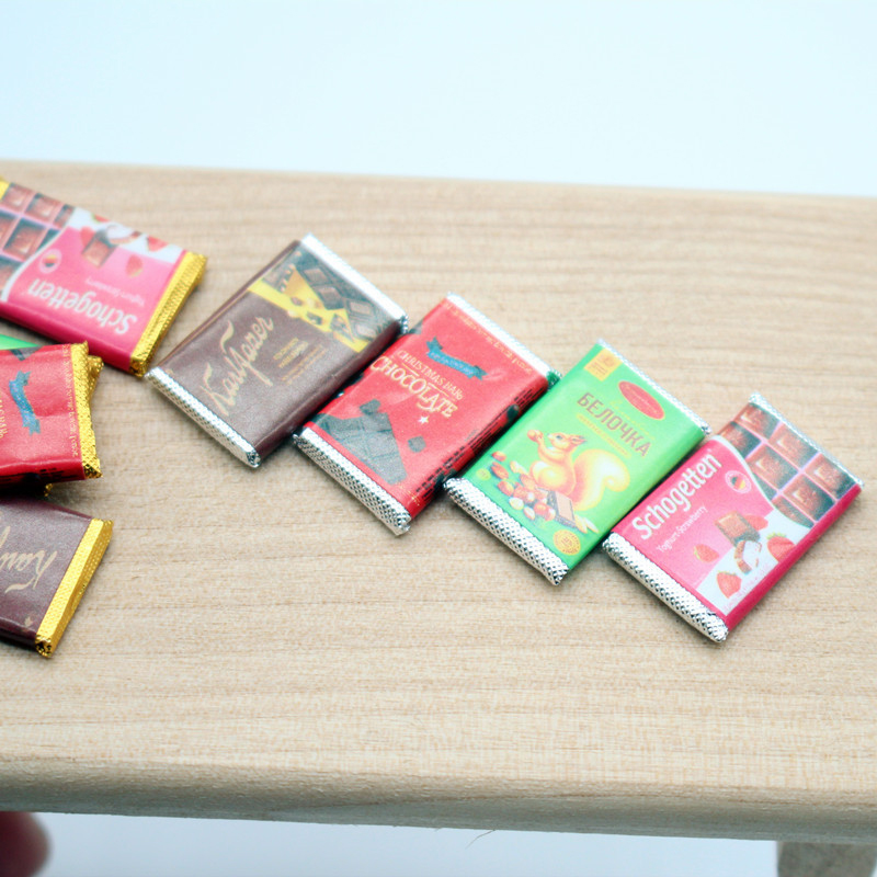 Miniature Dollhouse Mini Choco - Chocolate Snack avaliação e preço