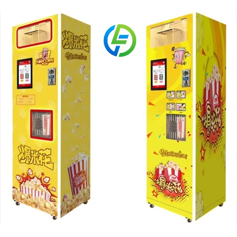 Máquina de Venda Automática de - Popcorn avaliação e preço