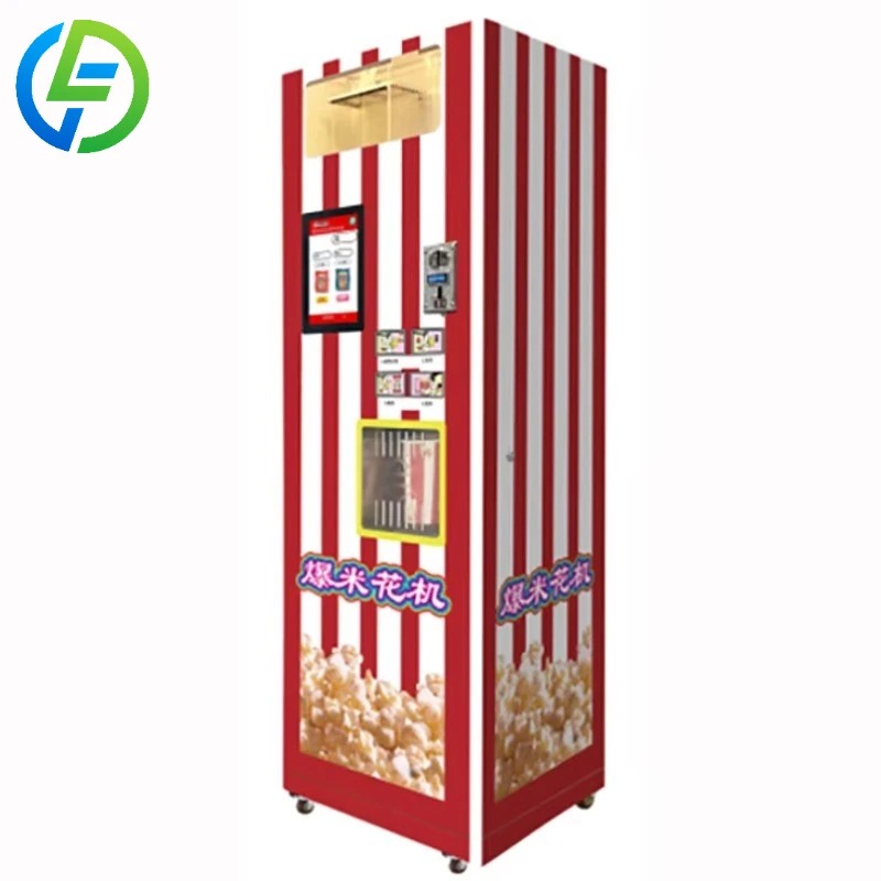 Máquina de Venda Automática de - Popcorn avaliação e preço