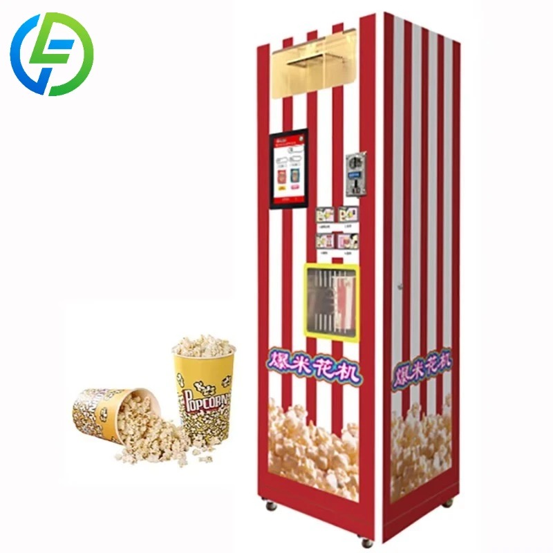 Máquina de Venda Automática de - Popcorn avaliação e preço