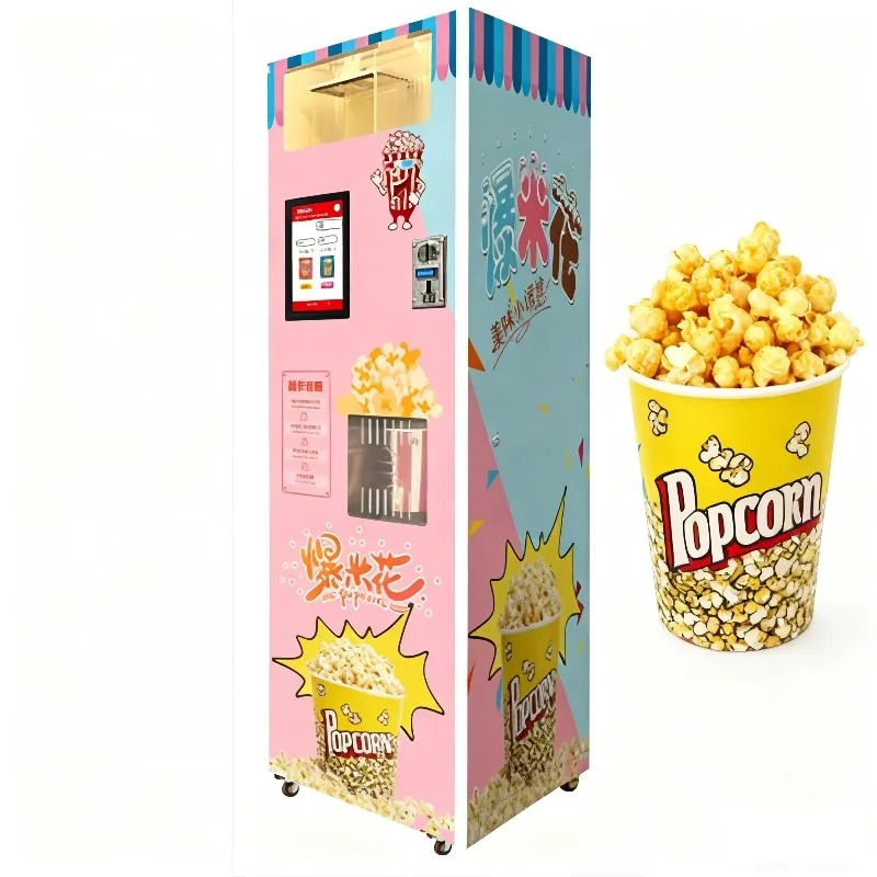 Máquina de Pipoca Automática I - Popcorn avaliação e preço