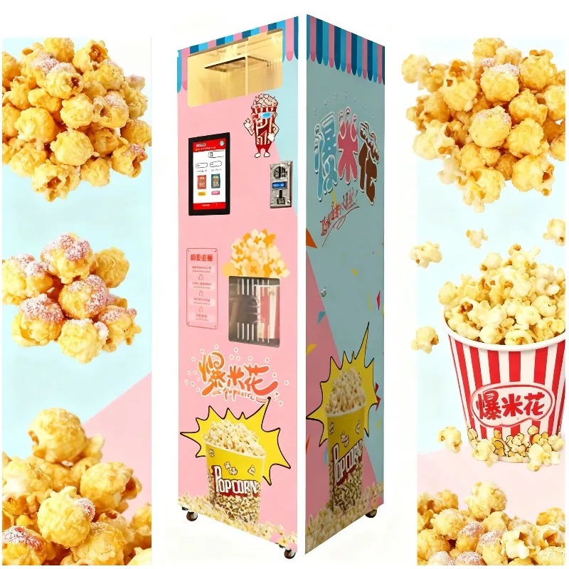 Máquina de Pipoca Automática I - Popcorn avaliação e preço