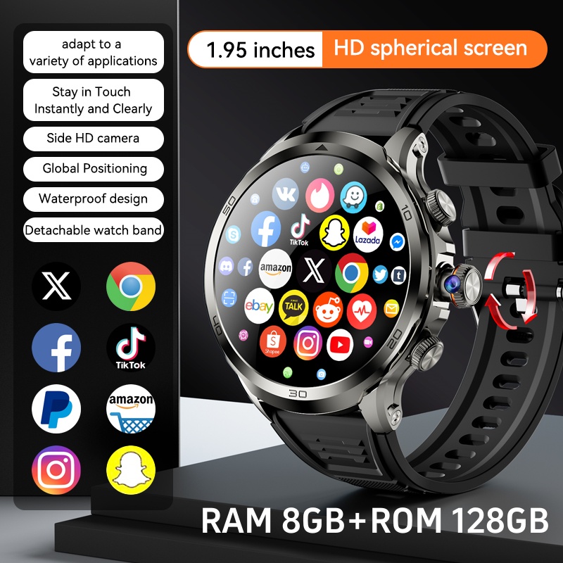 Smartwatch original do Android - Seaweed Snack avaliação e preço