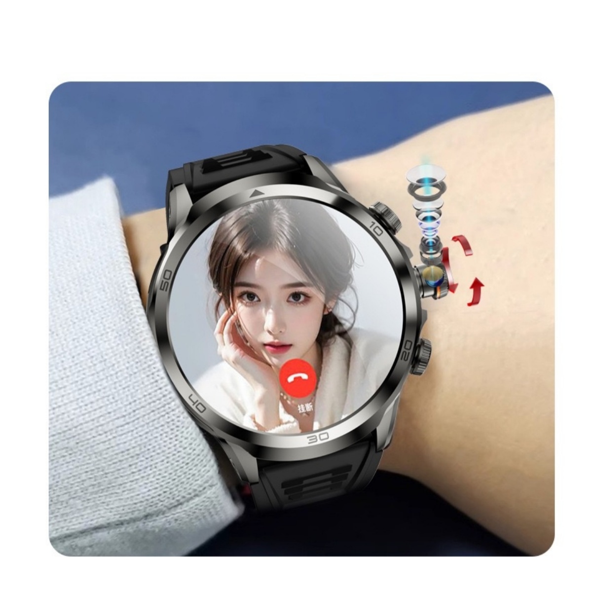 Smartwatch original do Android - Seaweed Snack avaliação e preço