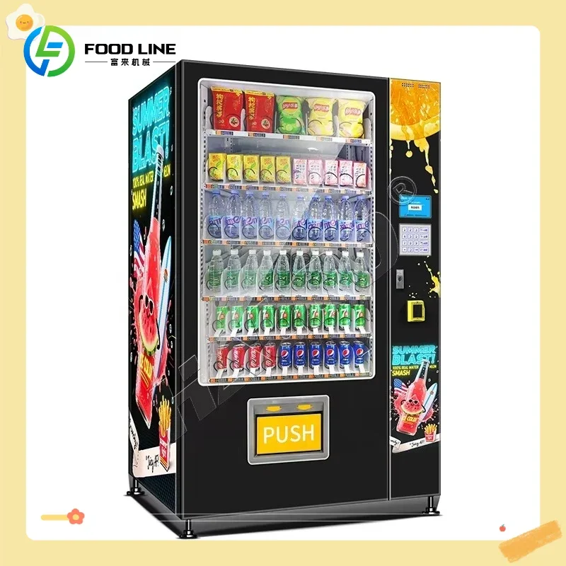 Máquina de Venda Automática de - Food Snacks Drinks avaliação e preço