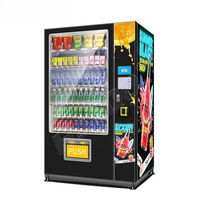 Máquina de Venda Automática de - Food Snacks Drinks avaliação e preço