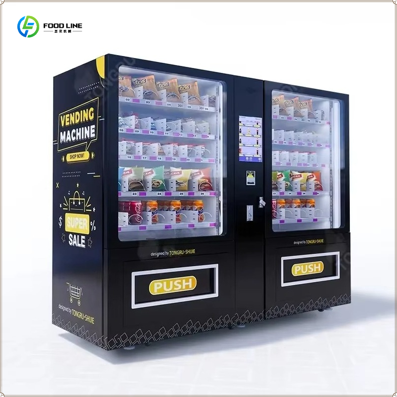 Máquina de Venda Automática In - Food Snacks Drinks avaliação e preço