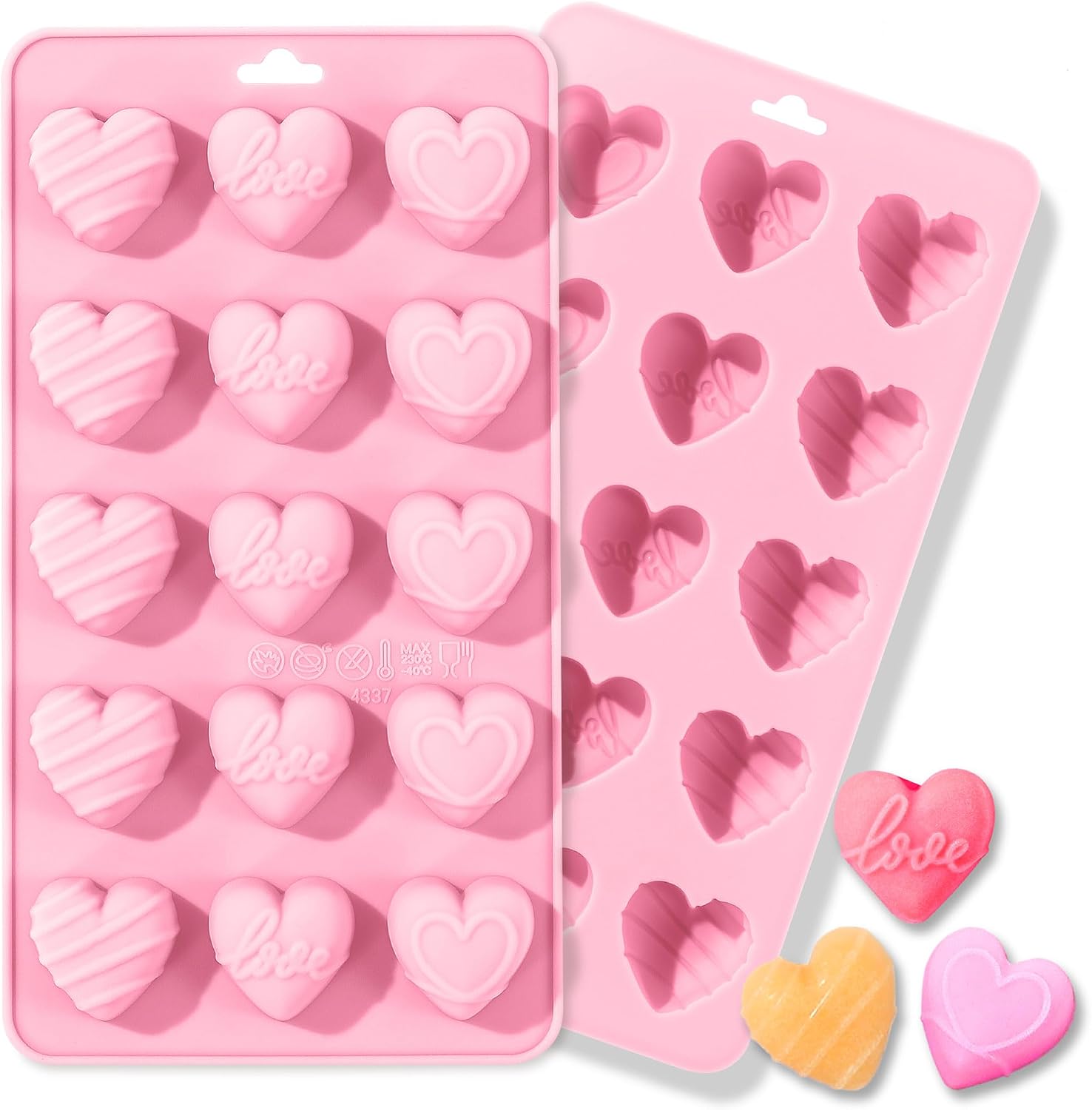 Moldes de Silicone em Forma de - Gummy Candy avaliação e preço