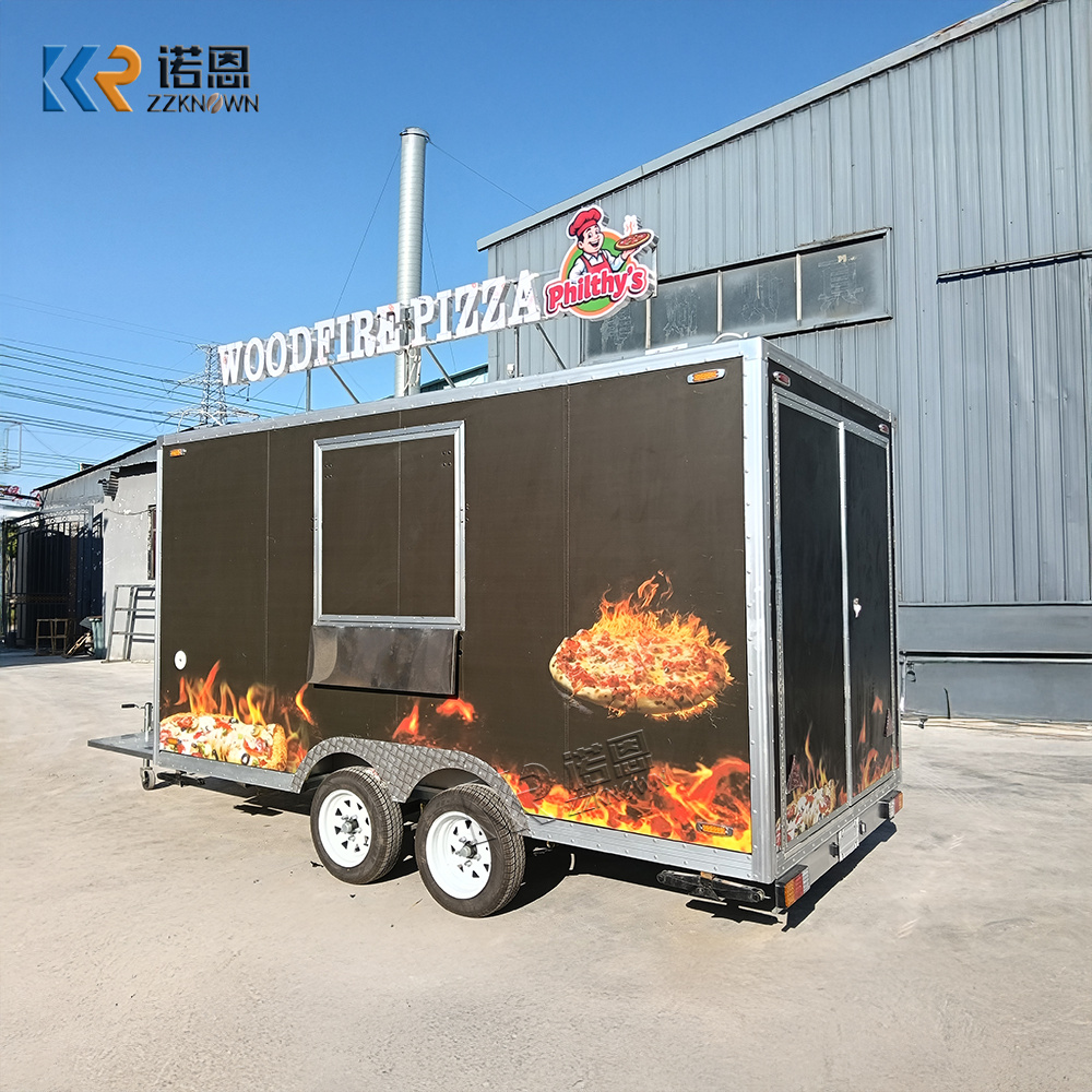Caminhão de Comida Móvel de Al - Food Snacks Catering avaliação e preço