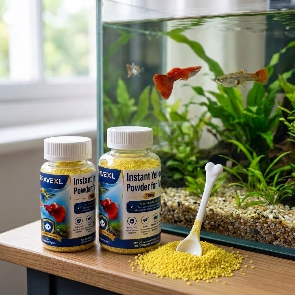 Pó Amarelo Instantâneo Tudo-em - Seaweed Snack avaliação e preço