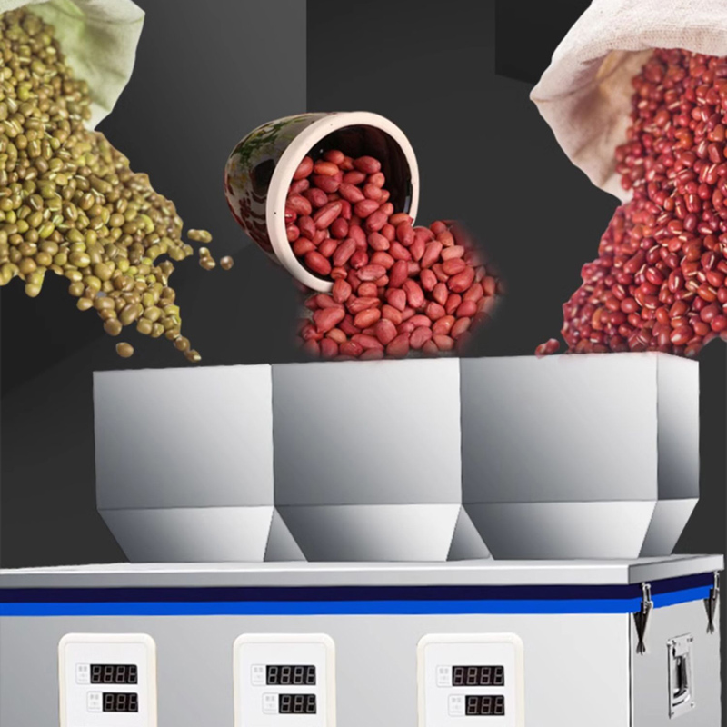 Máquina de Pesagem e Mistura d - Nuts Mix avaliação e preço