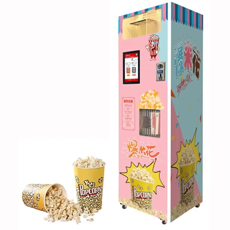Máquina de Fazer Pipoca Indust - Popcorn avaliação e preço