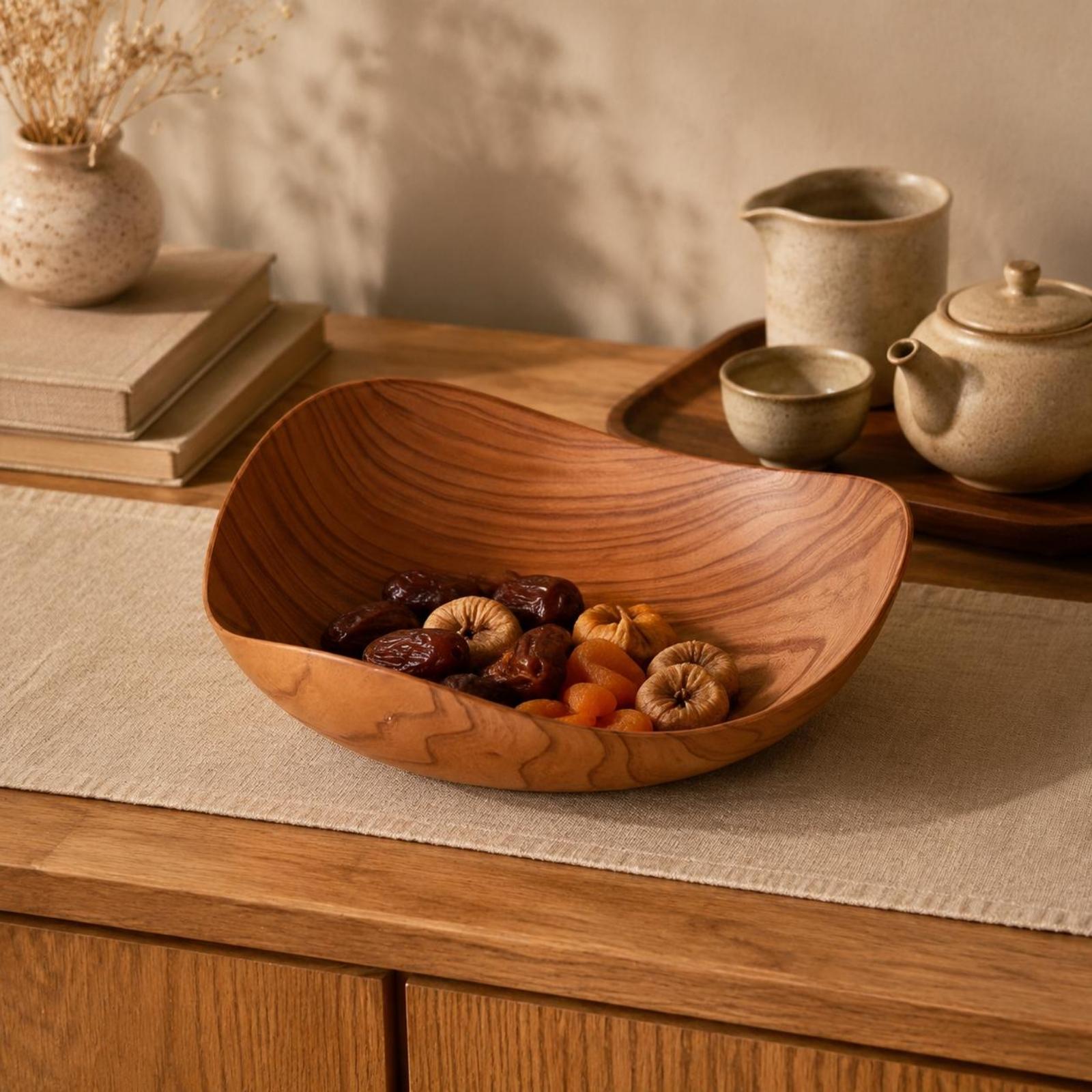 Bowl de plástico com padrão de - Dried Fruit avaliação e preço