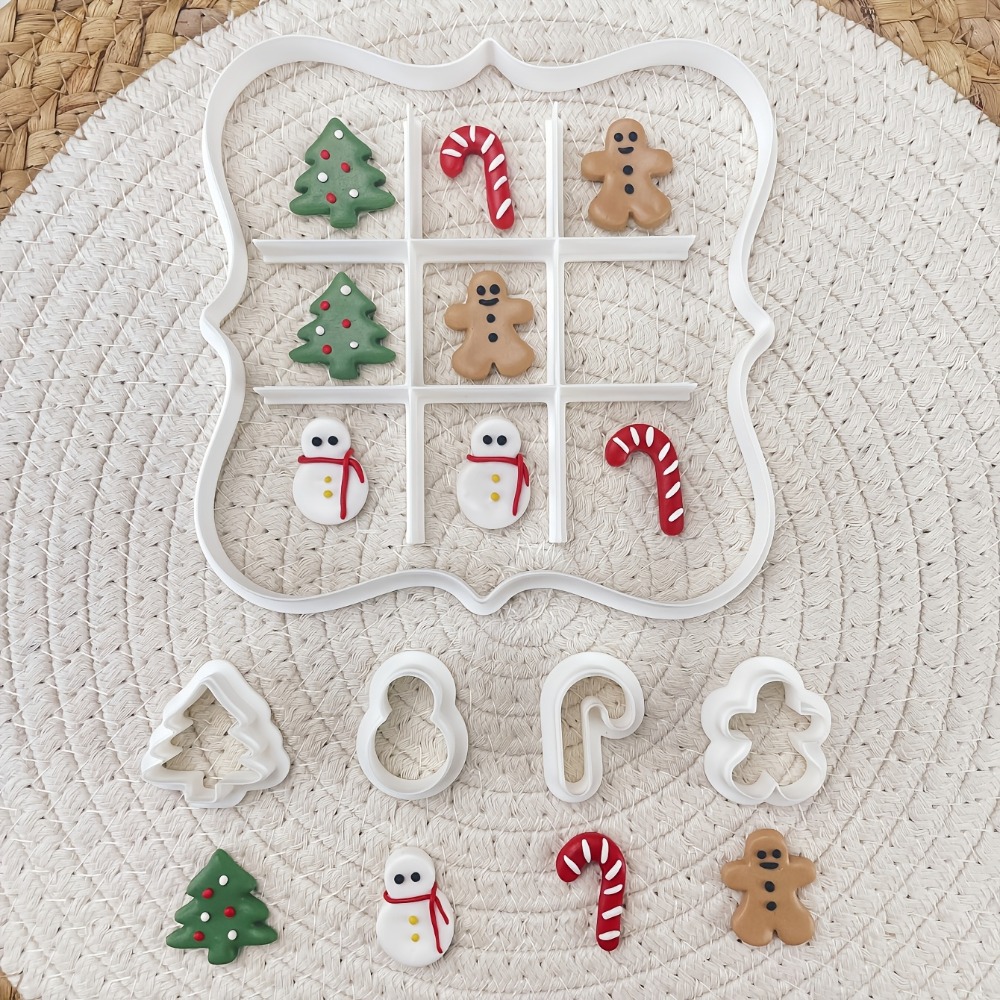 Conjunto de 6 Cortadores de Bi - Cookies Pack avaliação e preço