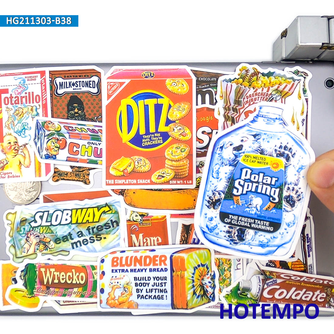 38 Peças, Snacks Bebidas Food  - Food Snacks Drinks avaliação e preço