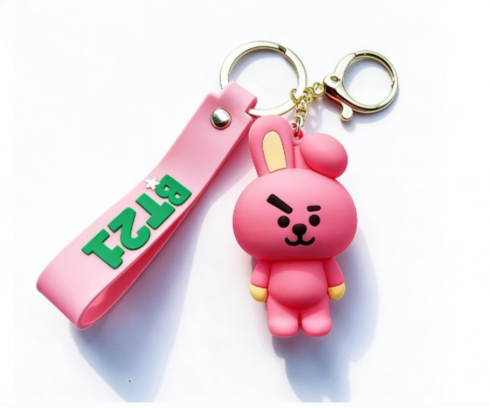 Novo Chaveiro BT21 Koya RJ Sho - Cookies Pack avaliação e preço