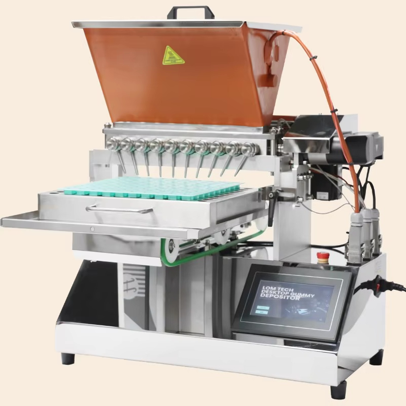 Máquina de Enchimento e Deposi - Gummy Candy avaliação e preço
