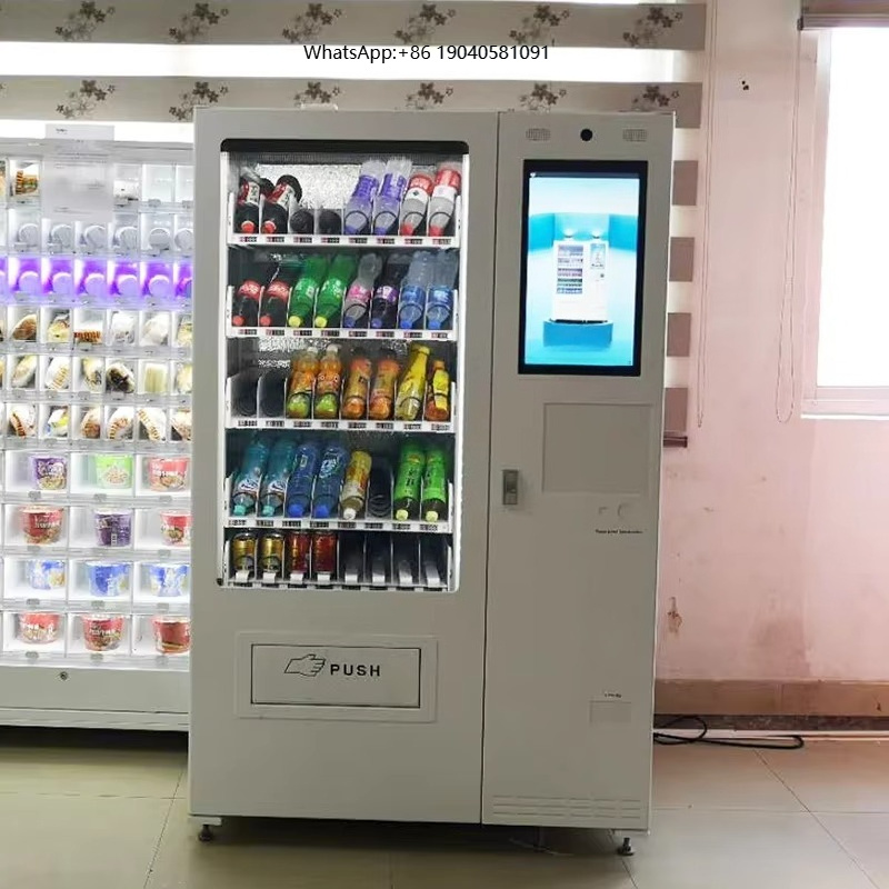 Máquina de Venda Automática de - Food Snacks Drinks avaliação e preço