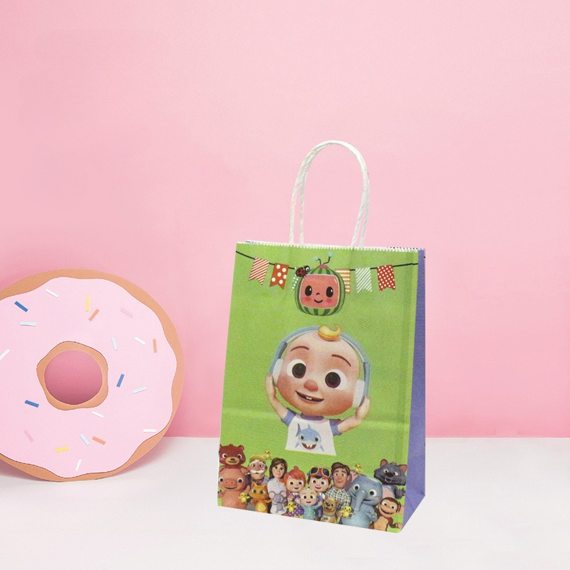 Cocomelons festa presente saco - Cookies Pack avaliação e preço