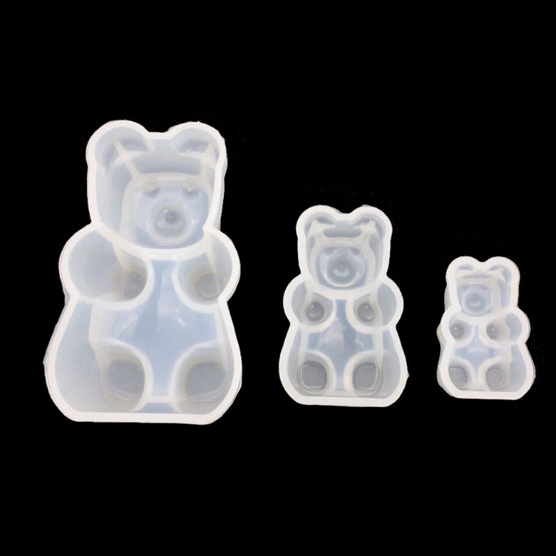 Molde silicone para doces urso - Gummy Candy avaliação e preço