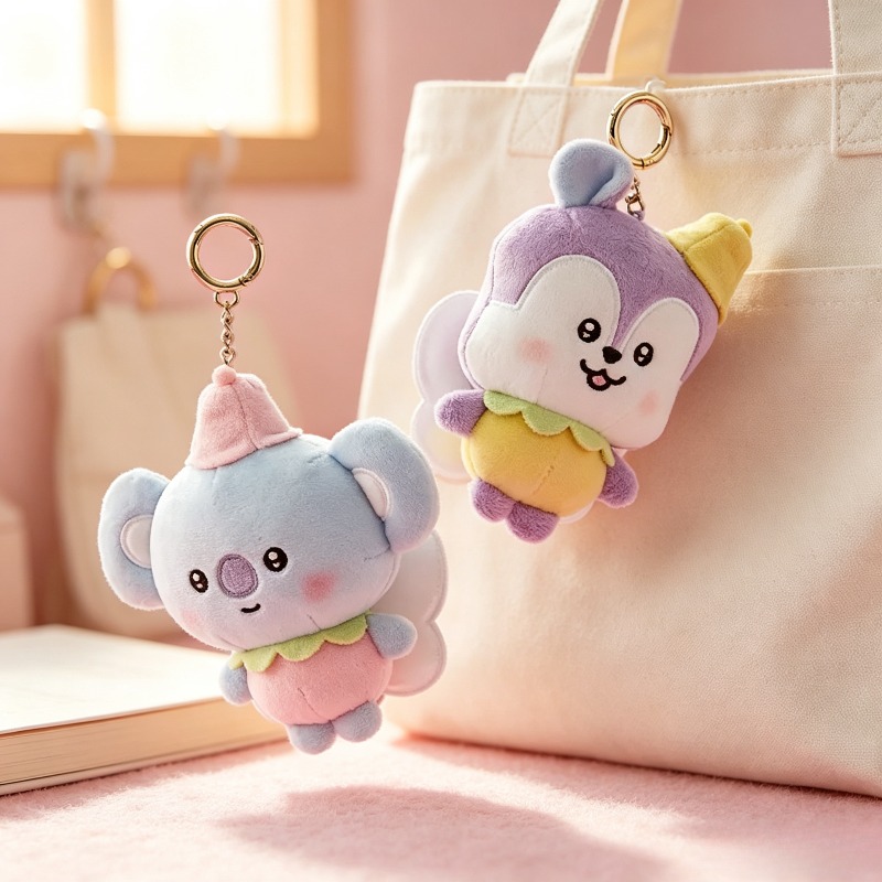 Chaveiro de Pelúcia da Série F - Cookies Pack avaliação e preço