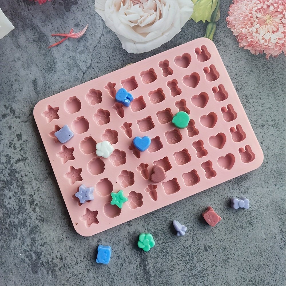 Moldes de urso de goma, moldes - Gummy Candy avaliação e preço