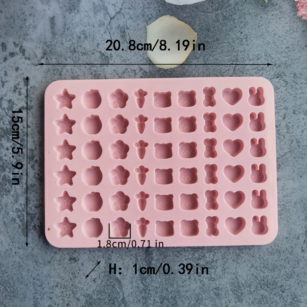 Moldes de urso de goma, moldes - Gummy Candy avaliação e preço