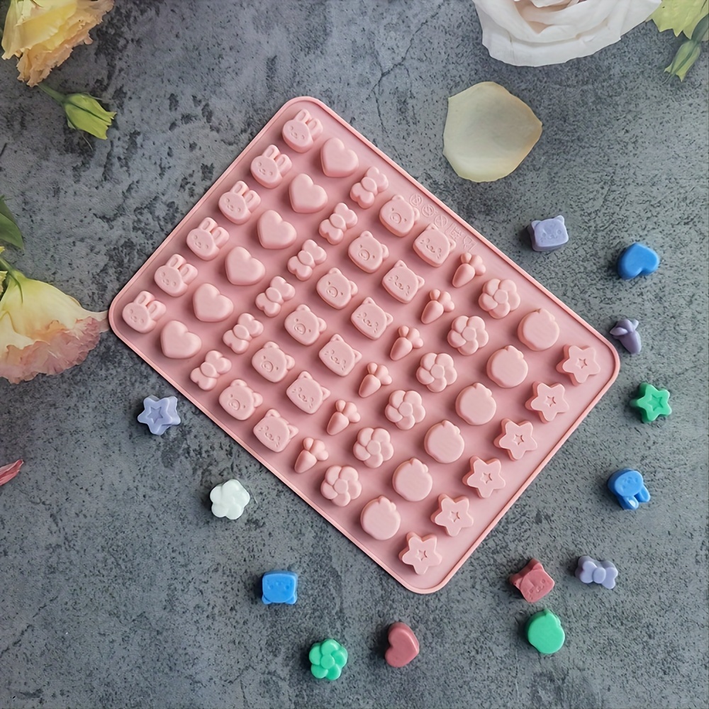 Moldes de urso de goma, moldes - Gummy Candy avaliação e preço