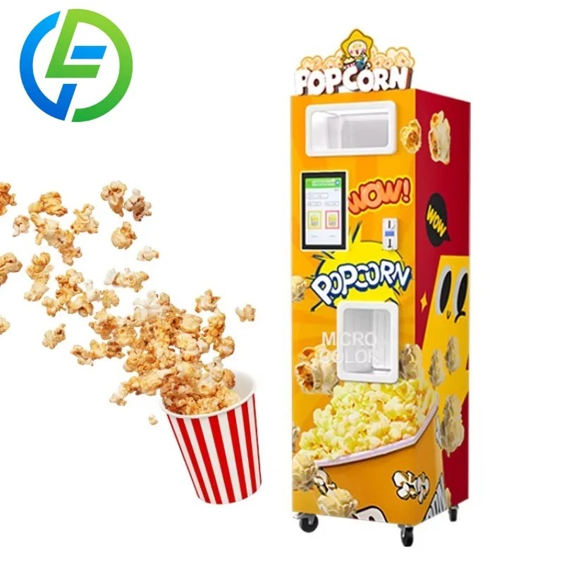 Máquina de Venda Automática de - Popcorn avaliação e preço