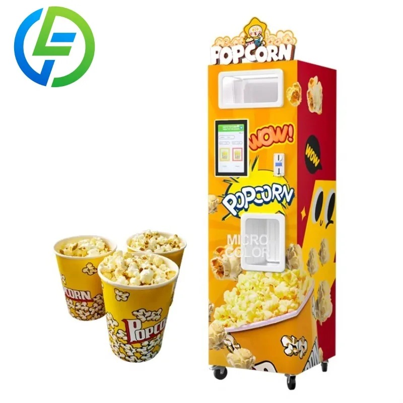Máquina de Venda Automática de - Popcorn avaliação e preço