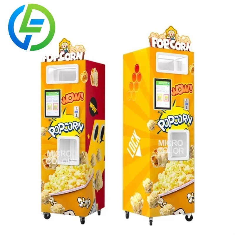 Máquina de Venda Automática de - Popcorn avaliação e preço