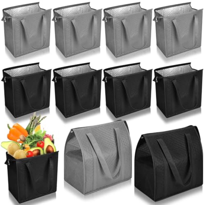 Bolsa Térmica Portátil para Al - Food Snacks Delivery avaliação e preço